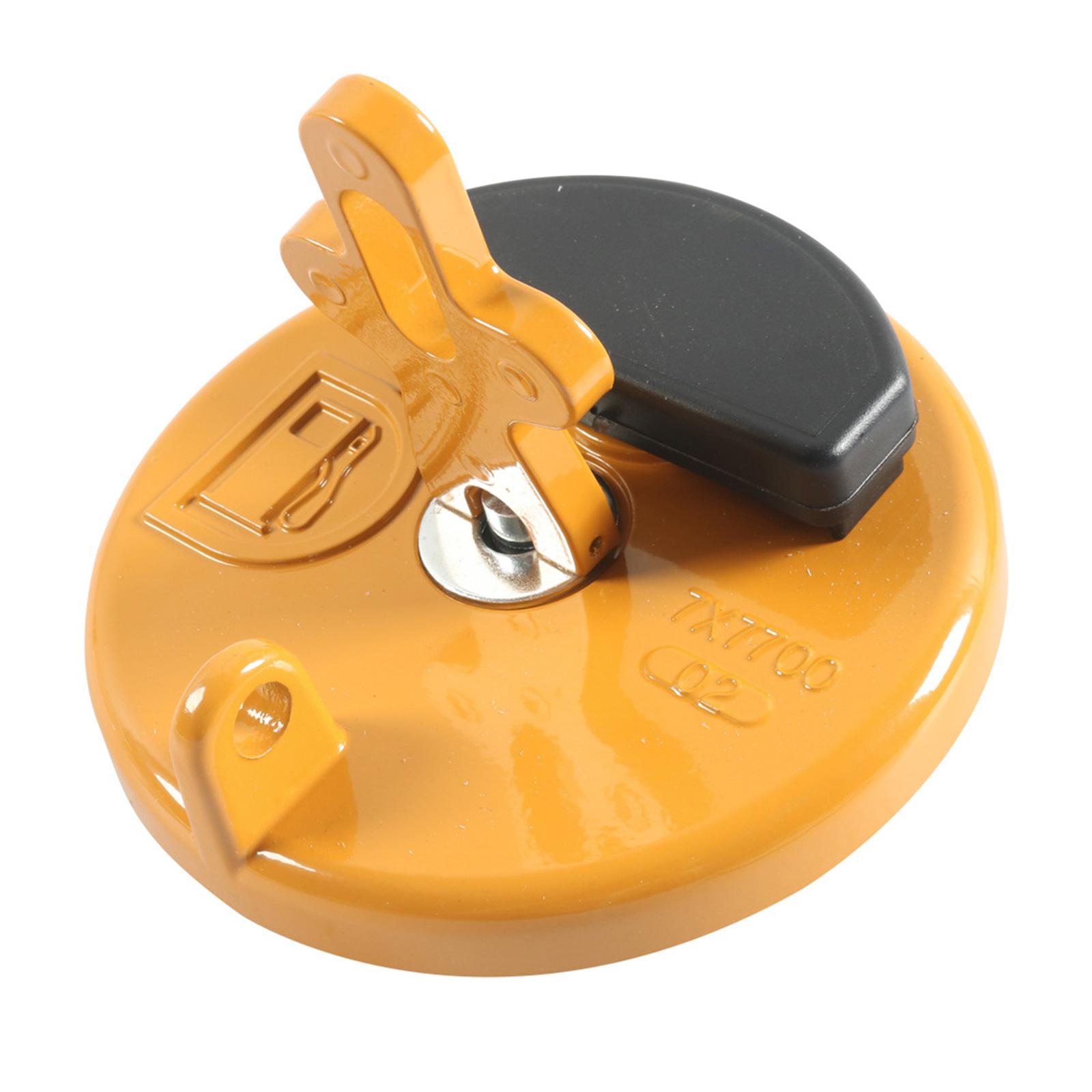 

Anti Rust Treated Excavator Fuels Caps Easy To Operate Fuels Tanks Lid Excavator Fuels Fuel Caps Simple Installation 1