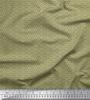 Soimoi Japan Crepe Satin Fabric Geometric Small Print Sewing Fabric Metre 42 Inch