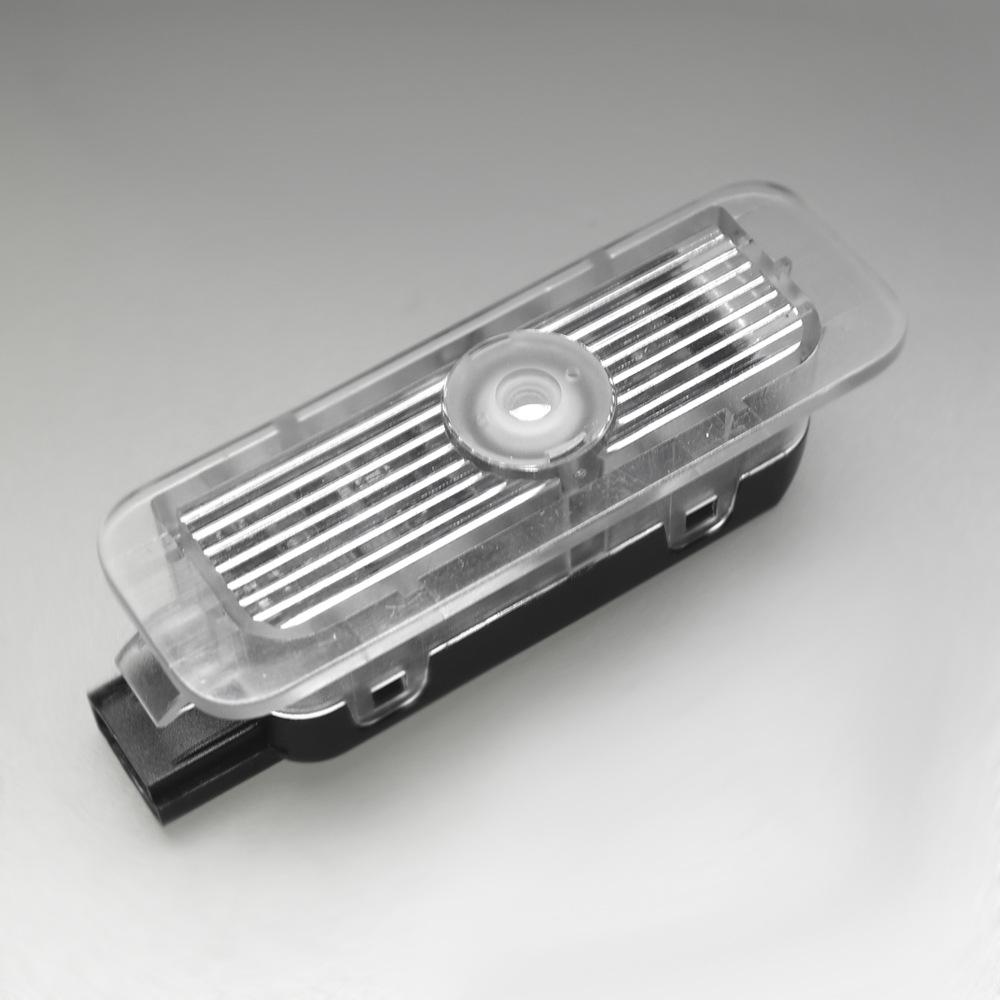 HD Nicht-Verblassendes LED Auto Tür Begrüßungslicht - Glasstil Ideal für Modifikationen