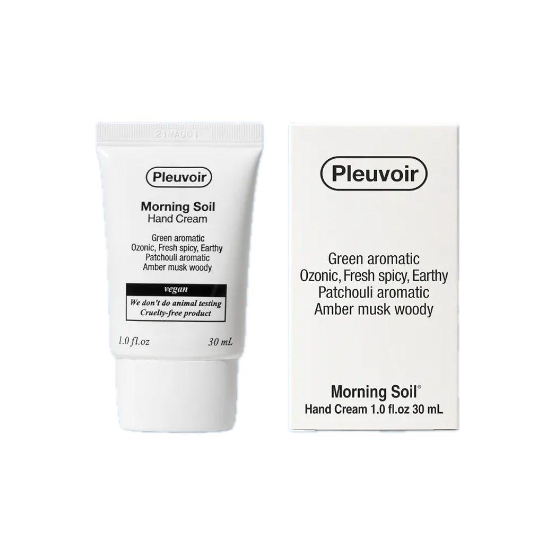 Pleuvoir Vegan Hand Cream 30ml Morning Soil