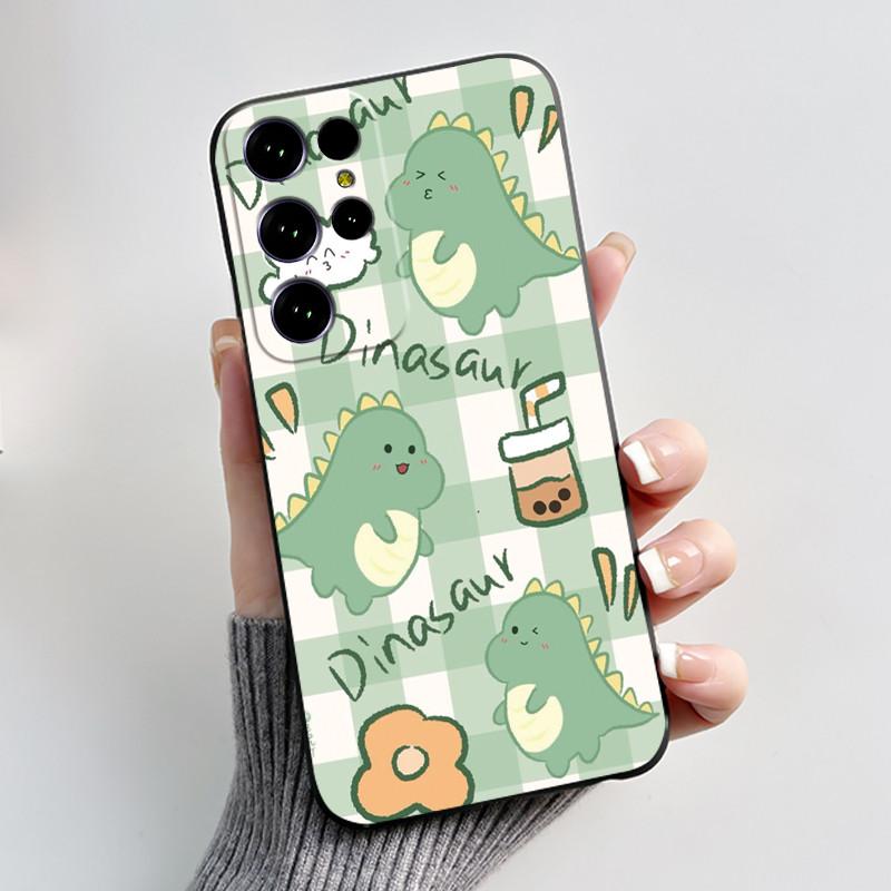 Custodia Per Oukitel C61/C61 Pro/C61 GT Custodia Estetica Gatto Carino Cartone Animato Nero Morbido Silicone Cover Posteriore Antiurto TPU Custodia per Telefono