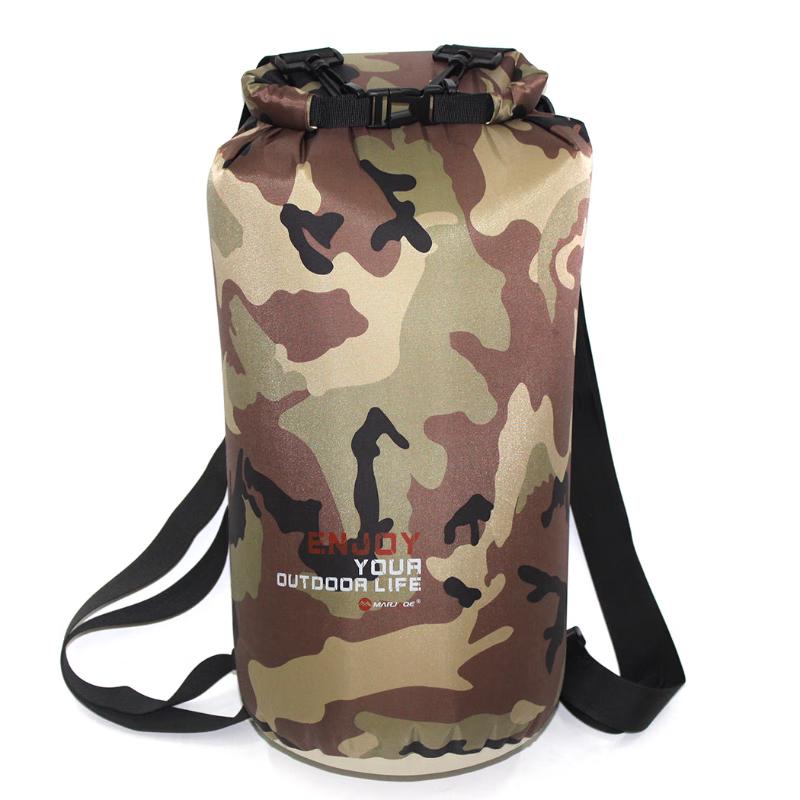 MARJAQE A609 Outdoor 20L Waterproof Dry Bag Backpack