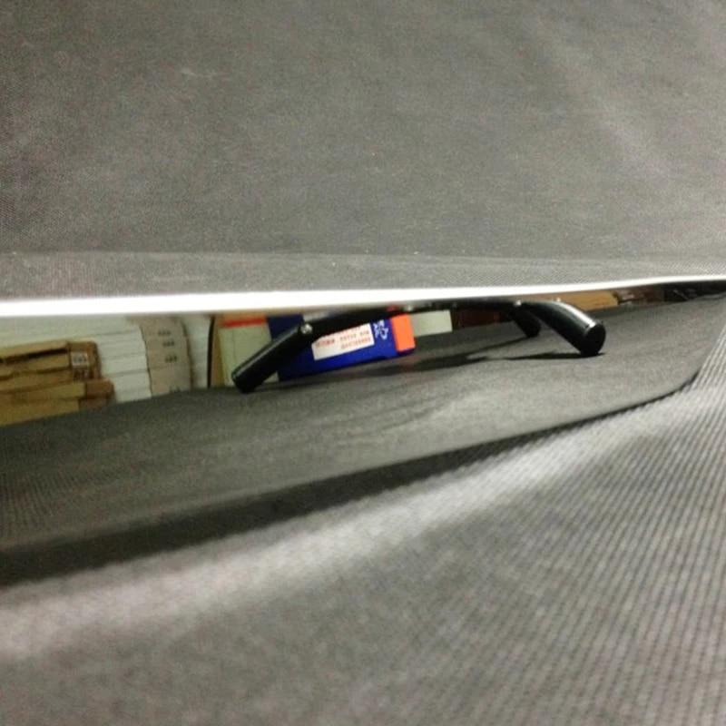 Edelstahl Für Chevrolet TRAX 2014 2015 2016 2017 2018 Türsticker Heckklappe Zierleiste Autozubehör 1 Stück