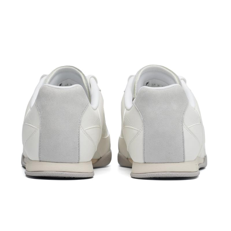 New FILA SERENO Snow Rhythm Lightweight Low top Casual Shoes Men's White Gray F12M532170FWL