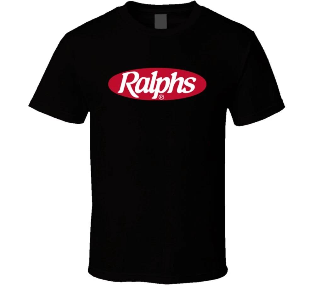 Ralphs Supermarket Tee California Grocery Store T Shirt S