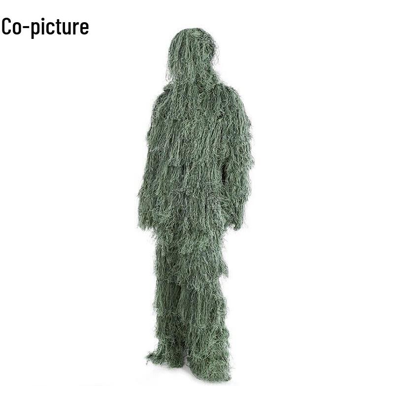 Tuta Ghillie Mimetica Woodland