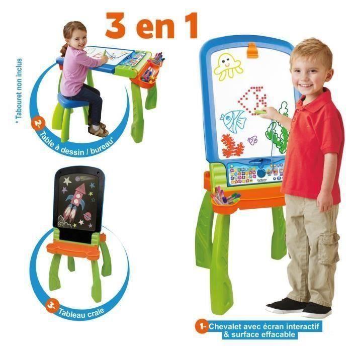 Caballalete interactivo 3 en 1 - vtech - magi - multicolor - para niño de 3 años y más