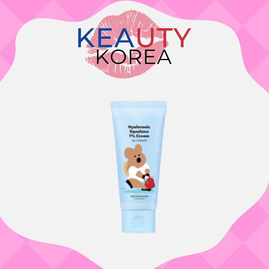 The Face Shop Dino Tang Ultimate Hyaluronic Squalane 1% Cream 90mL