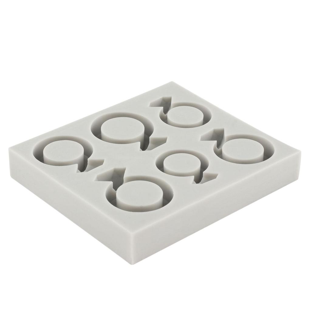 Diamond Ring Silicone Mold Wedding Engagement Ring Fondant Molds Cake Decorating Tools Cupcake Topper Candy Resin Clay Chocolate Gumpaste Mold