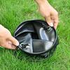 Fishing Bucket Fishing Bag with Rope Fishing Basins Fishing Tackle Foldable Tackle Box Fish Fishing Barrels Container
