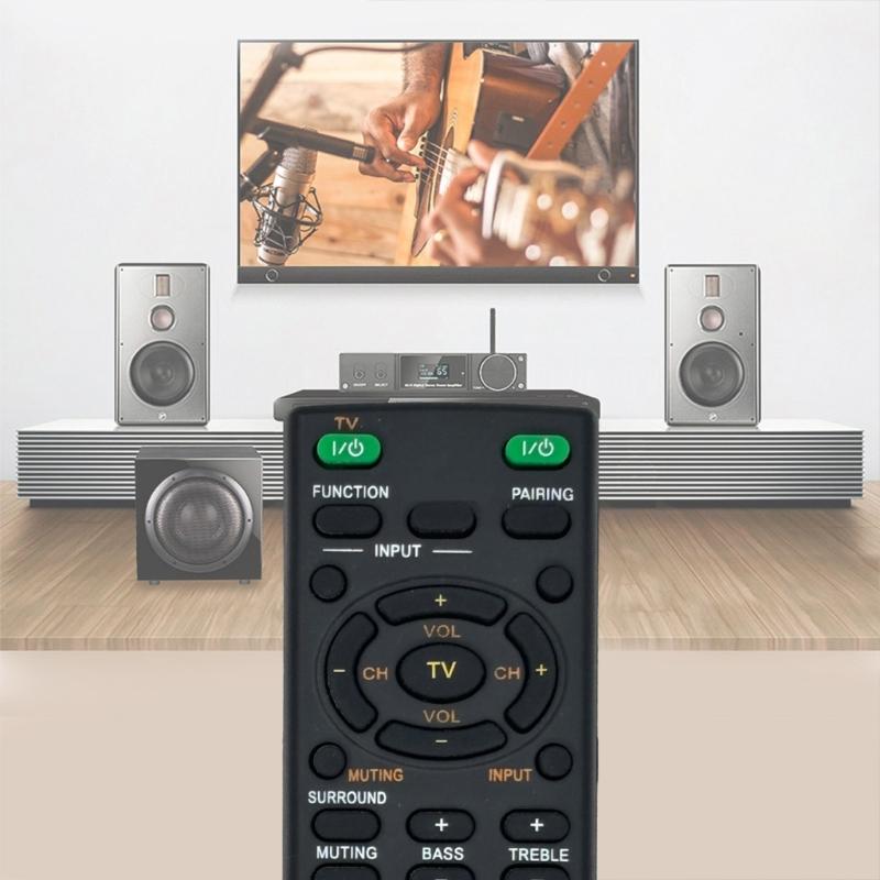 Universal Remote Control For Sound Bar RM-ANU192 RM-ANU191 HT-CT60BT SA-CT60BT Easy Setups