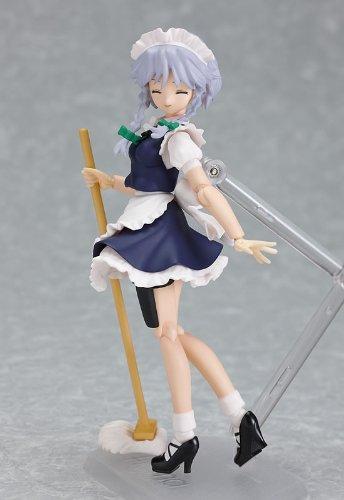 Touhou Project Figma Sakuya Izayoi Height Painted Movable Figure Approx. 13.5cm ABS&PVC