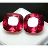 Natural Ruby Cushion Shape Flawless Red 18.00 Ct CERTIFIED Loose Gemstone A0384935