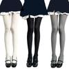 Elegant Slimming Bowknot Jacquard Pattern Tights Soft Women's Legwear Hosiery Solid Color Spring Fall Thin Pantyhose