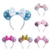 Handmade Princess Headband With Shimmering Sequins Ideal For Adults And Kids Rainbow Colors