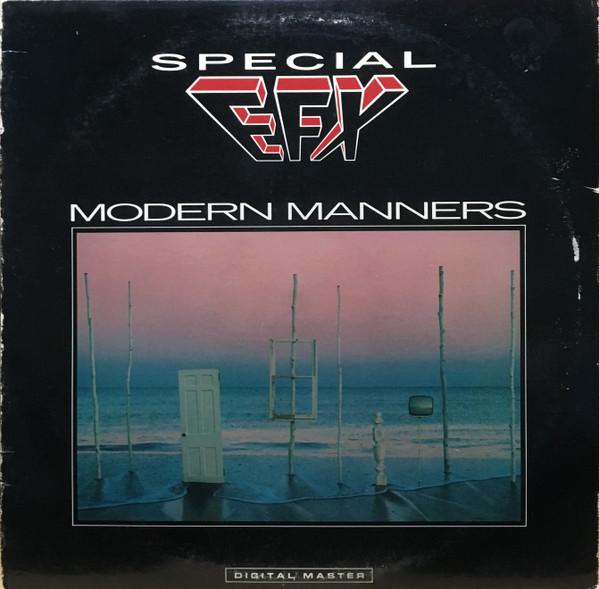 

LP Record SPECIAL EFX - Modern Manners GRPA1014 GRP 1985 US Jazz