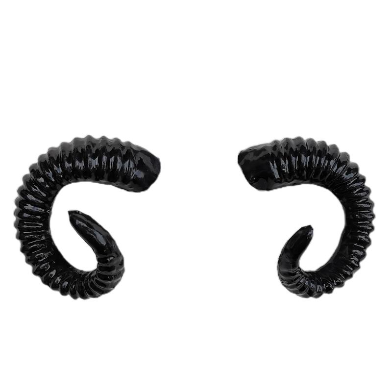 Sheep Horn Headwear Halloween Headdress Carnival Costume Party Hair Accessories