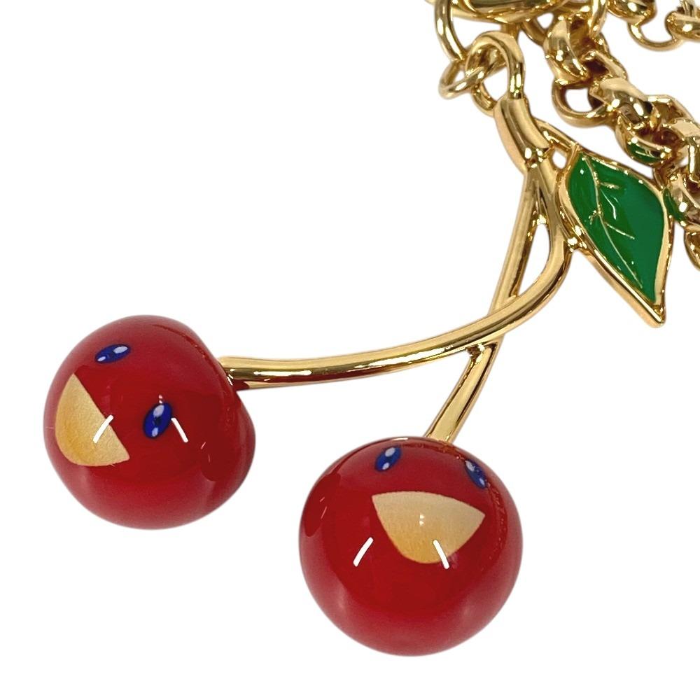 Louis Vuitton M02598 Takashi Murakami Cherry Bag Charm Key Holder Unused