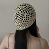 Y2k Sequin Bucket Hat Vintage Beanie Hats Fashion Sequin Woven Cap  Streetwear