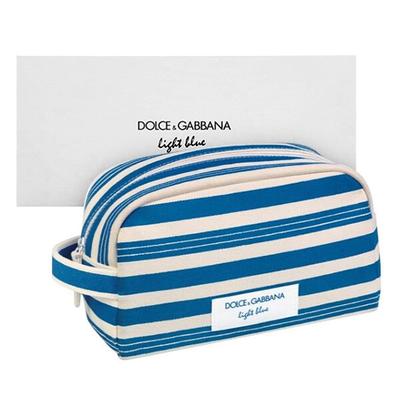 Light Blue Italian Love Pouch