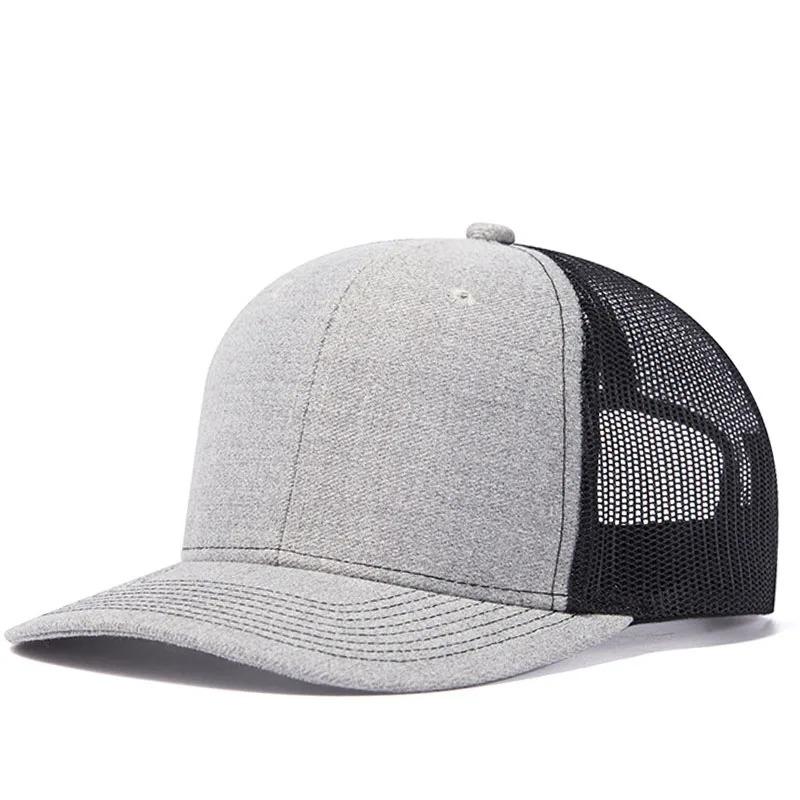 Fresh Latest Brand New 1Pc Unisex Cap Slight Curved Brim Style Trucker Hat Men & Women Casual Outdoor Air Permeable Ventilated Summer Cap