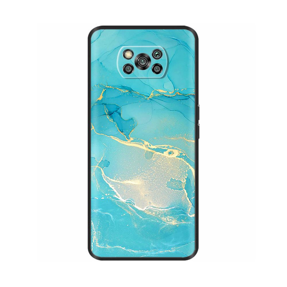 For Xiaomi Poco X3 Pro Case Shockproof Soft Silicone TPU Back Cover Bumper for Poco X3 NFC Phone Cases for Poco X3 X 3 GT Coque