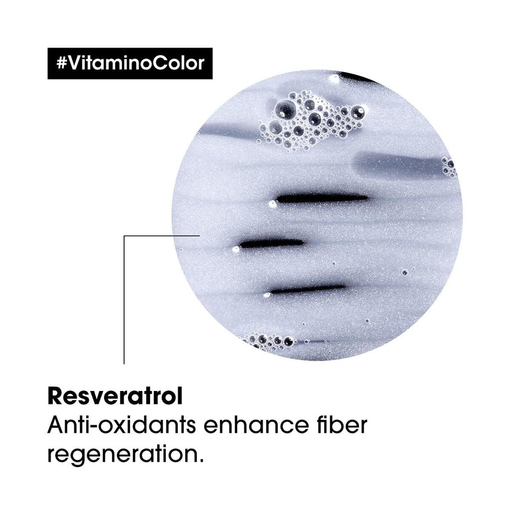 L'Oreal Professionnel, Serie Expert Vitamino Color, Resveratrol, Hair Shampoo, For Colour Protection, 300 ml