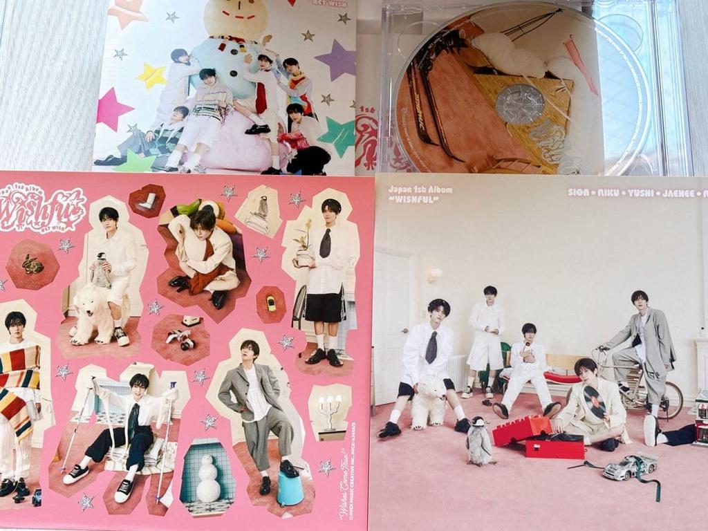 [USED] NCTWISH WISHFUL First Limited Edition Christmas Present BOX ver.