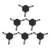 6Pcs Coffee Mug Holder Adjustable Drinkware Stacker Organizer Stackable Coffee Cup Organizer Kitchen Cup Storage Organizer for C
