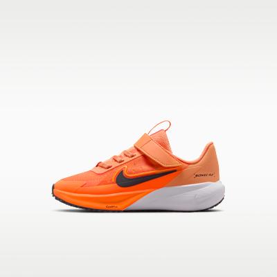 Nike Sonic Fly Total Orange Black (PS) 28