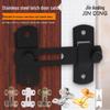 Red Bronze Stainless Steel Pet Cage Safety Lock and Sliding Door Latch