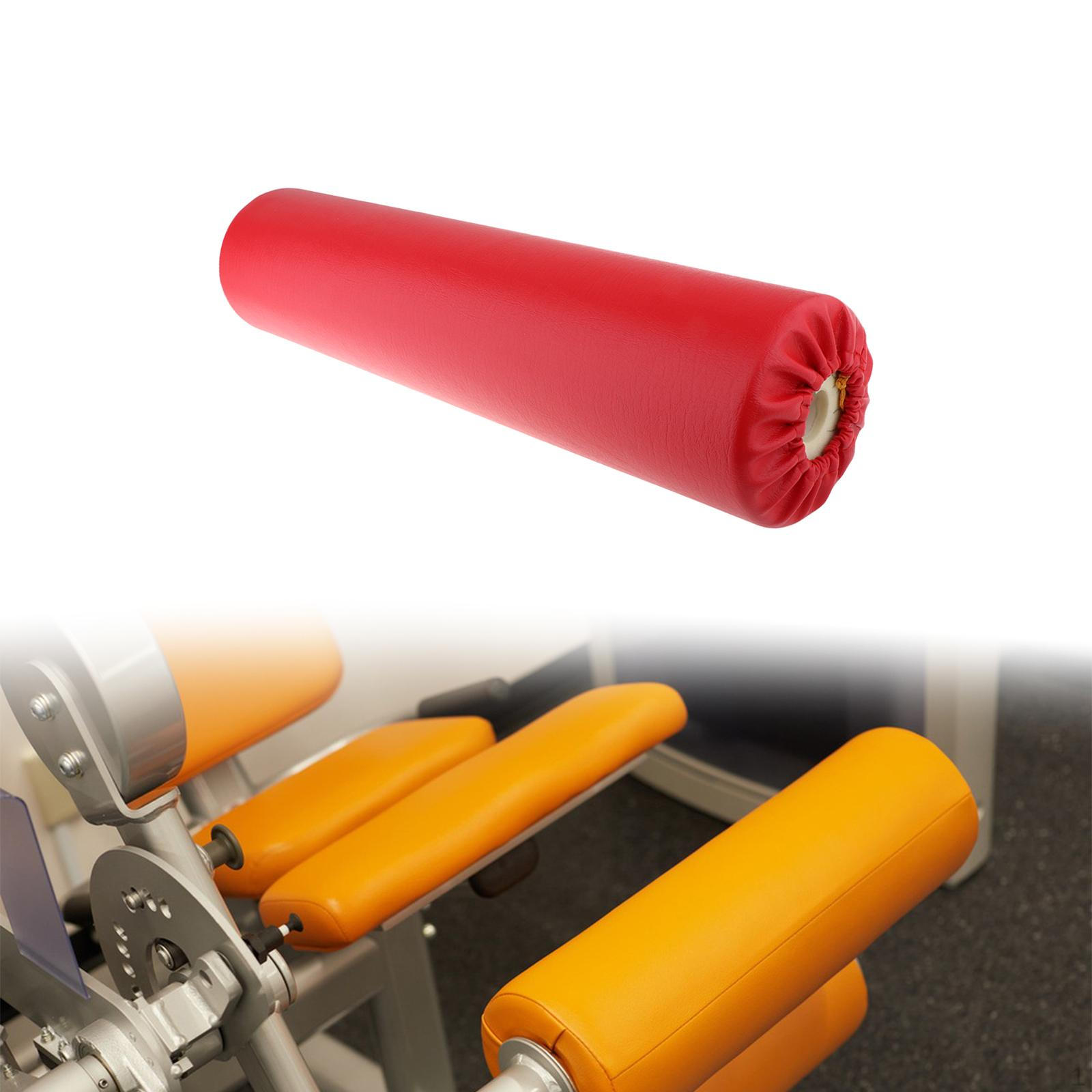 

Пенный роликовый валик для ног лодыжки 1,5 дюйма, диаметр отверстия 50 см, длинная губчатая трубка, рукав для дома красный