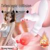 Vibrating Telescopic Massager for Adult Women - Fully Automatic