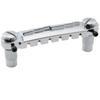 Musiclily Pro Preset Wrap Around Tailpiece Bridge для гитары Epiphone Les Paul Junior LP Type Chrome 10,5 мм,