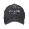 Movie M3gan 2 2025 Sun Baseball Cap Fitted Retro Men Women Washed Trucker Hat High Quality Design Kpop Rock Baseball Caps Gift