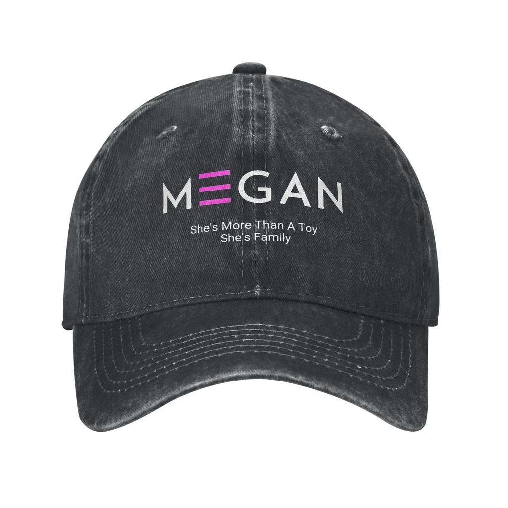 Movie M3gan 2 2025 Sun Baseball Cap Fitted Retro Men Women Washed Trucker Hat High Quality Design Kpop Rock Baseball Caps Gift