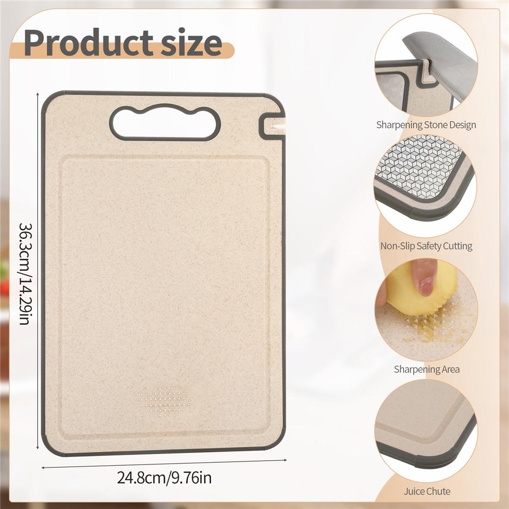 304 Food-grade Stainless Steel Cutting Board with Double-sided Anti-slip and Scratch-resistant Mesh Design.
