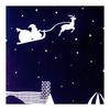 Edoten Todaya Shoten Rientz Tenugui Christmas Eve Approx. 37x98cm 100% Cotton