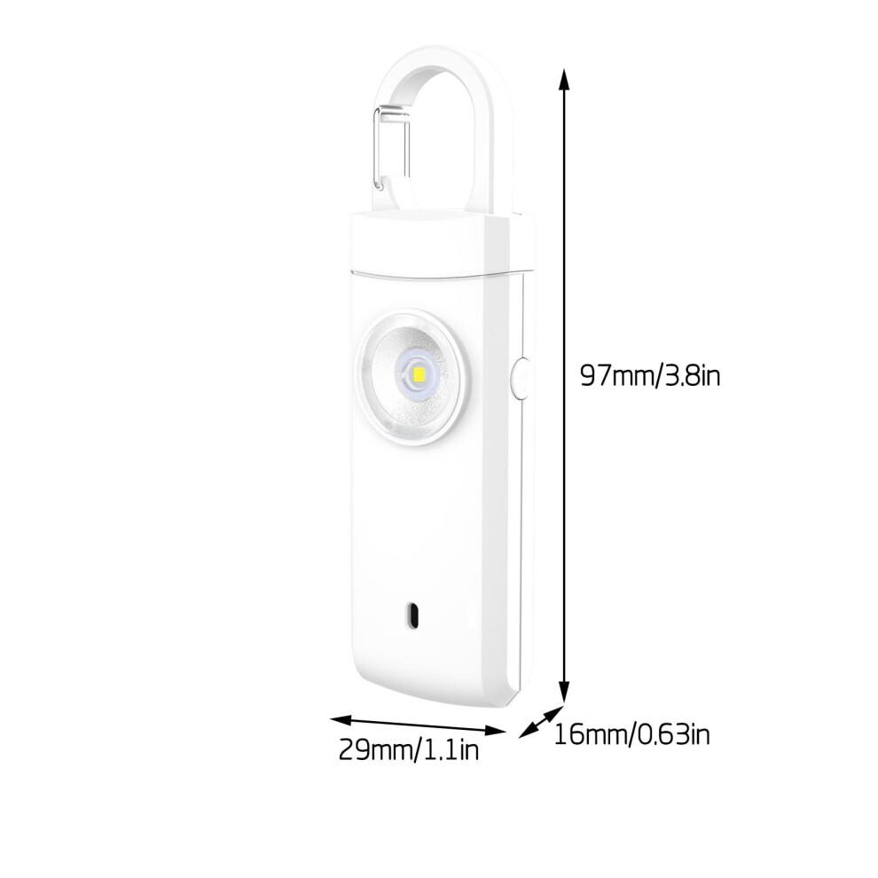 New Female 130dB Wolf Alarm (Rechargeable), Smart Home Accessories