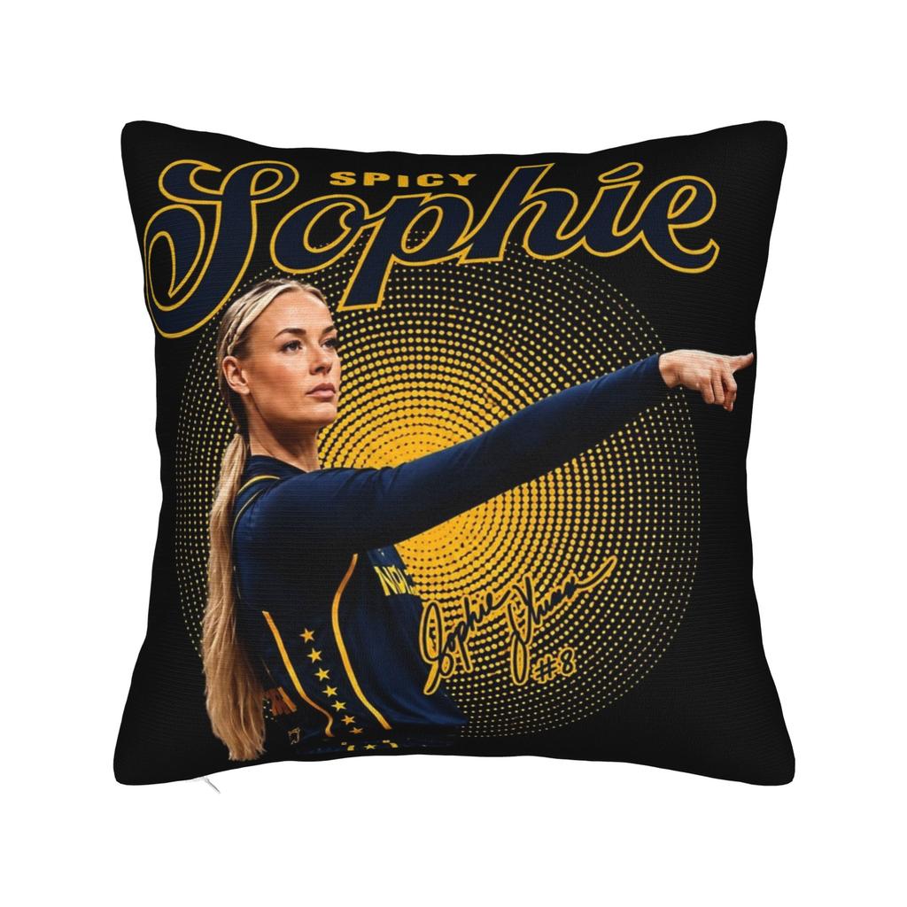 Decorative Pillowcases Sophie Cunningham Point Good Meme Merch Sofa Throw Pillow Case Cover Square Multiple Sizes