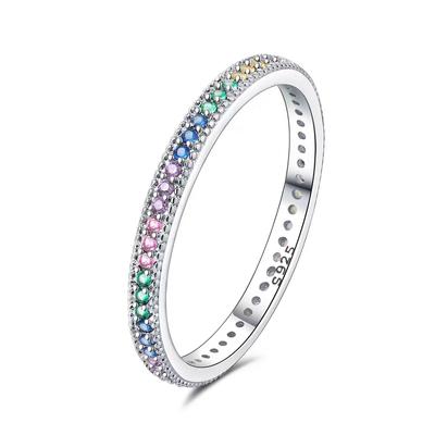 Original Design Erweiterte 925 Silber Ring Diy Stil Schmuck Einfache Serie