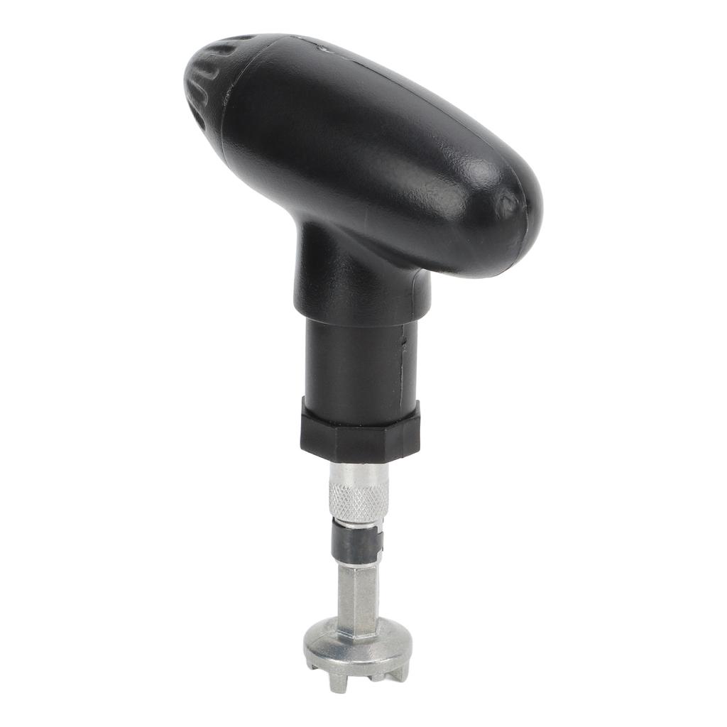 Golf Wrench Ratchet Shoe Spike Driver Removal Tool with Bits Set Kit for Installation