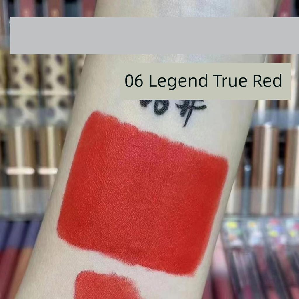 Mi Zhi Lian Luxury Non-Stick Lipstick, Non-Fading, Whitening, Waterproof, Long-Lasting, Soft Mist Moisturizing Lipstick, Genuine Product for Students