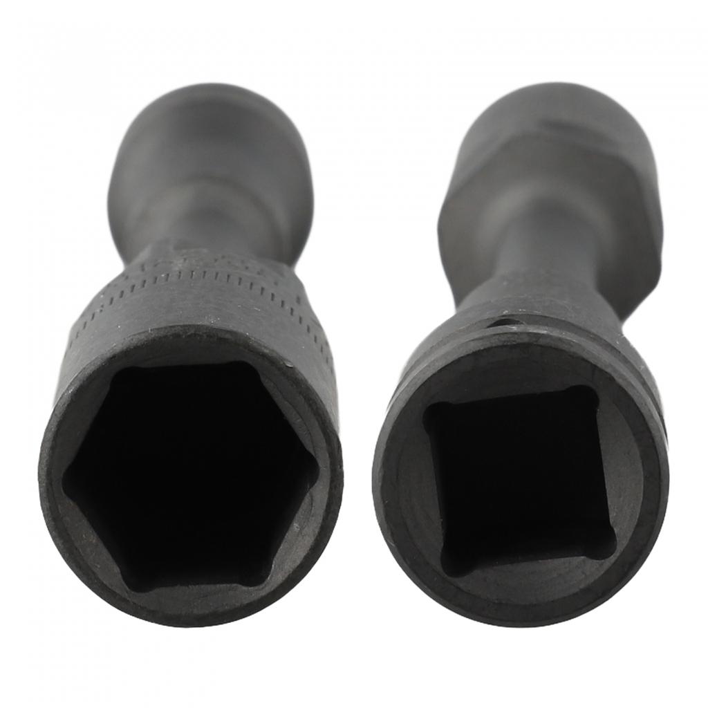 Socket Wrench Thin Wall Socket Hex Nut Socket Extra Long Socket