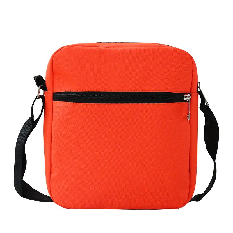 Casual Shoulder Bag, Student Stationery Bag, Oblique Span Bag, Schoolbag, One Piece, Customized Heat Transfer with Pictures.