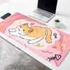 Anime Mouse Pads Cute Cat Table Mats Computer Mousepad Company Big Desk Pad xcm Large Gamer Mousepads Mouse Mat