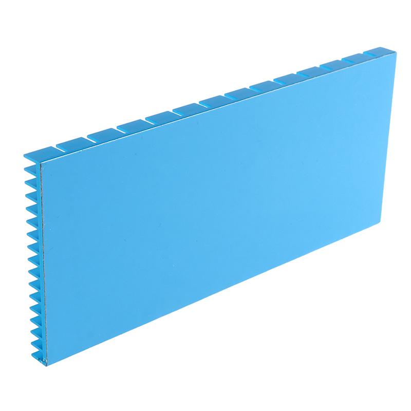 1Pc 150*65*8Mm Aluminum Heatsink Panel Heat Sink Cpu Power Amplifier Radiator