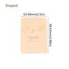 Muspor 3Pcs Guitar Neck Shims Portable Bass Neck Plate Tool Solid Maple Wood Guitar Neck Shim Protection 0.250.51 Degree