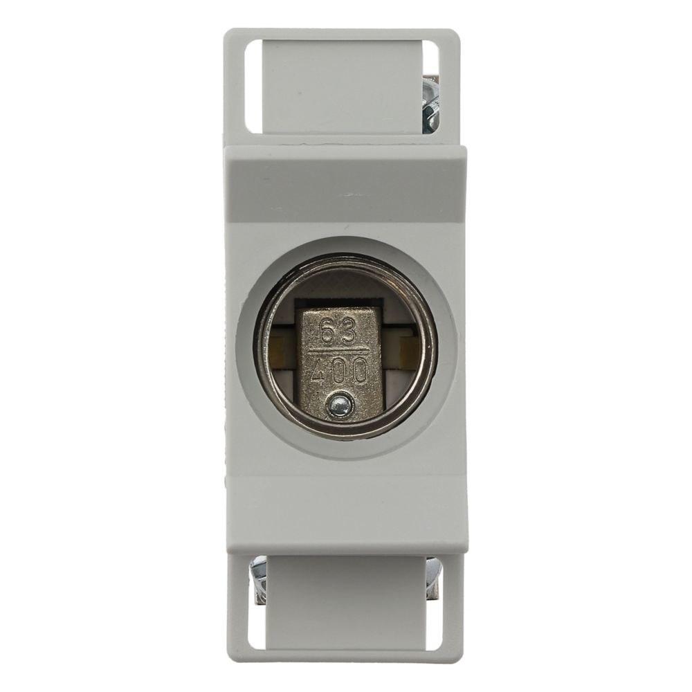 Fuse base D02 E18 1p SICHERUNGSUNTERTEIL D02 E18 1POL