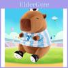 Capybara Plüschtier mit Fußball-Design für Kindergeschenk und Sportveranstaltungen